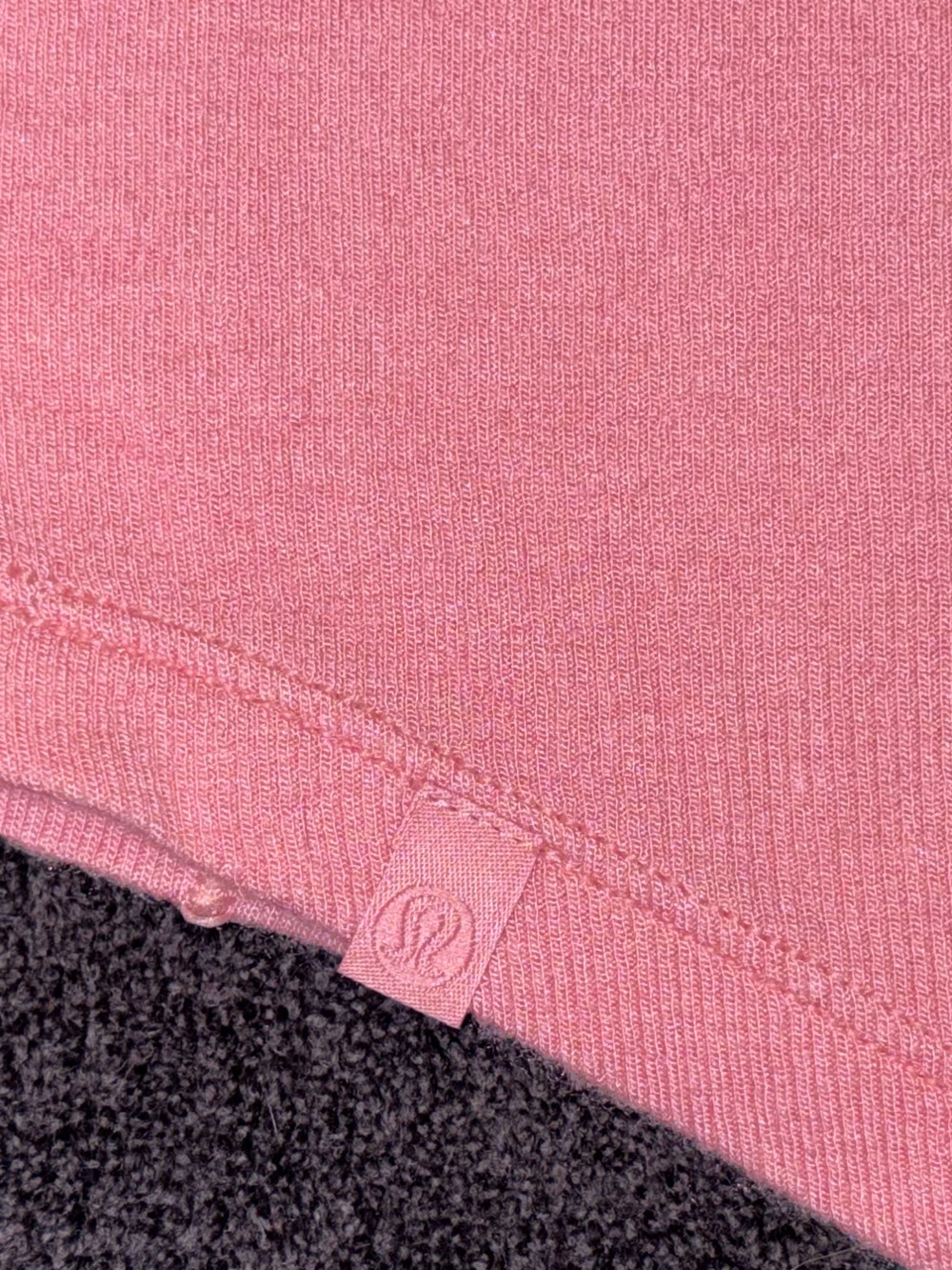 Lululemon Hold Tight long sleeve Pink Tide 4 - Picture 4 of 6
